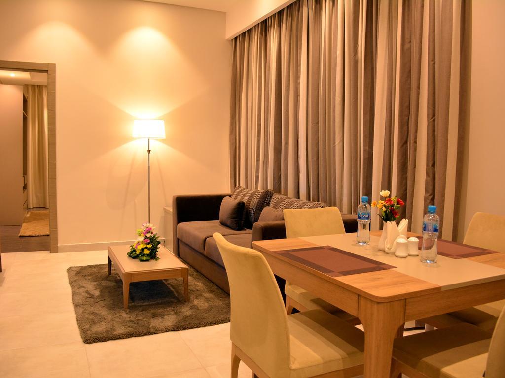 Juffair Avenue Suites Manama Exterior foto